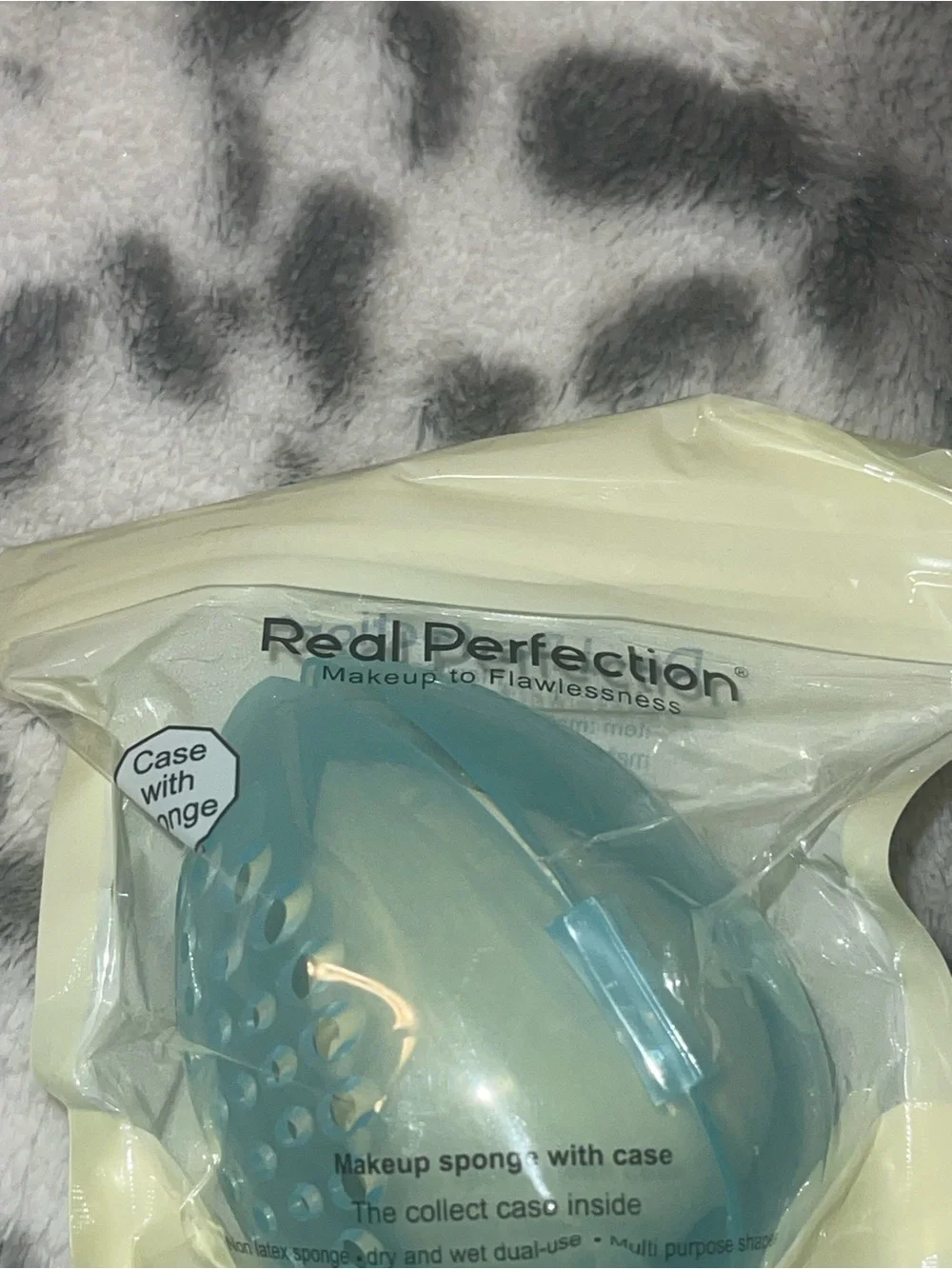 Real perfection new package